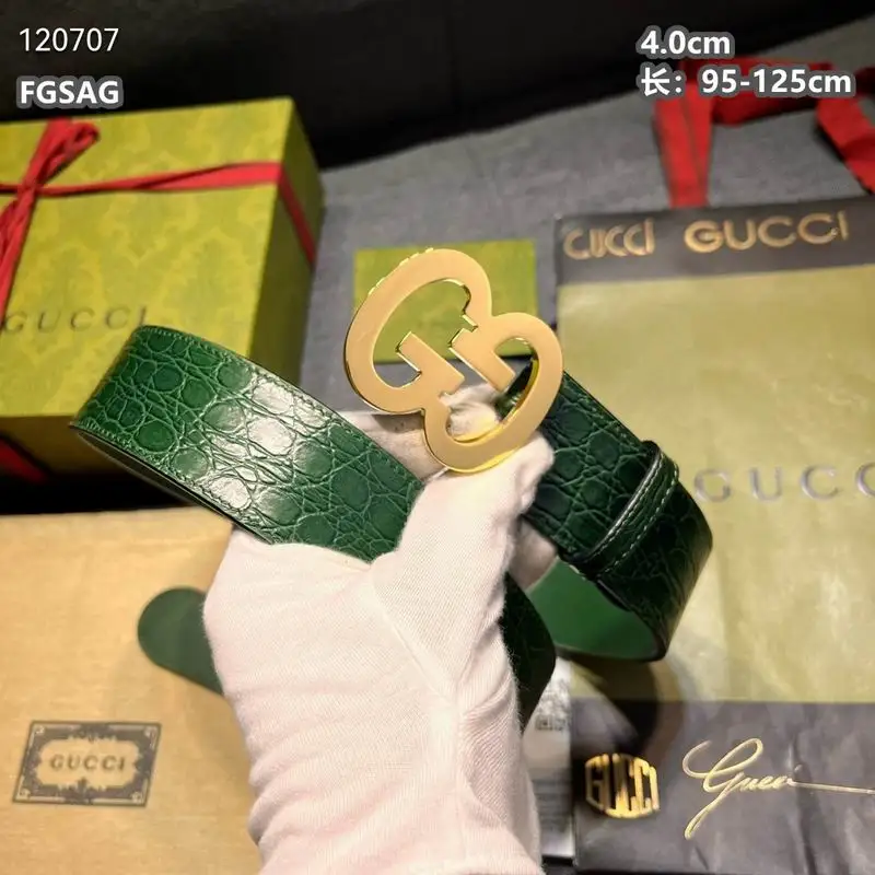 Gucci belt 40mmX95-125cm 8L57